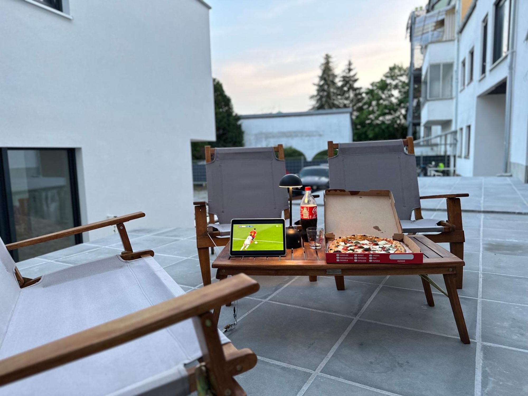 Terrace Apartment Bamberg Exteriör bild