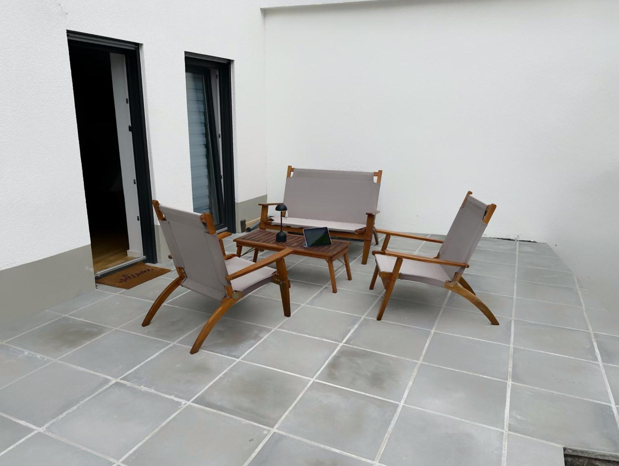 Terrace Apartment Bamberg Exteriör bild