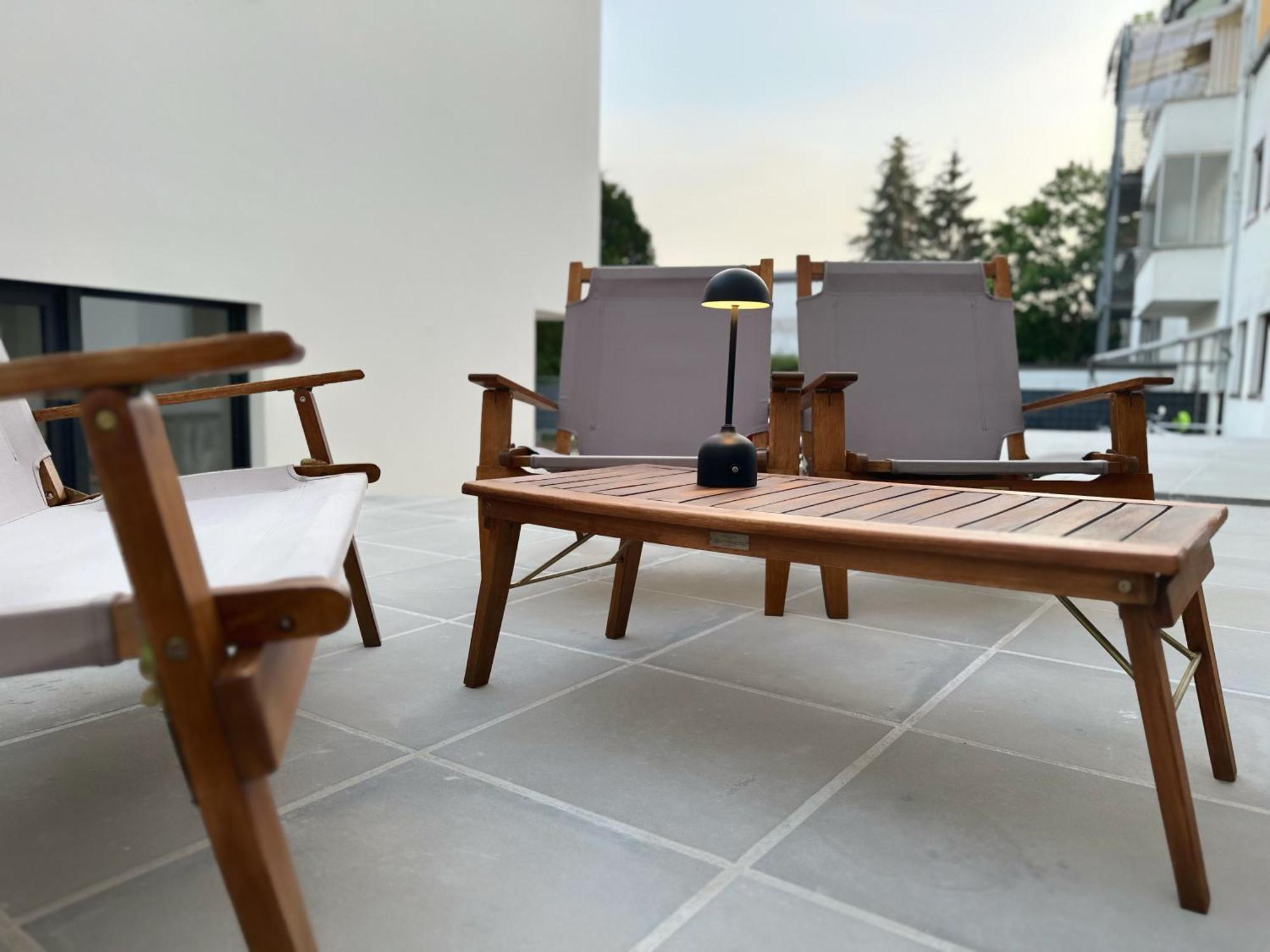 Terrace Apartment Bamberg Exteriör bild