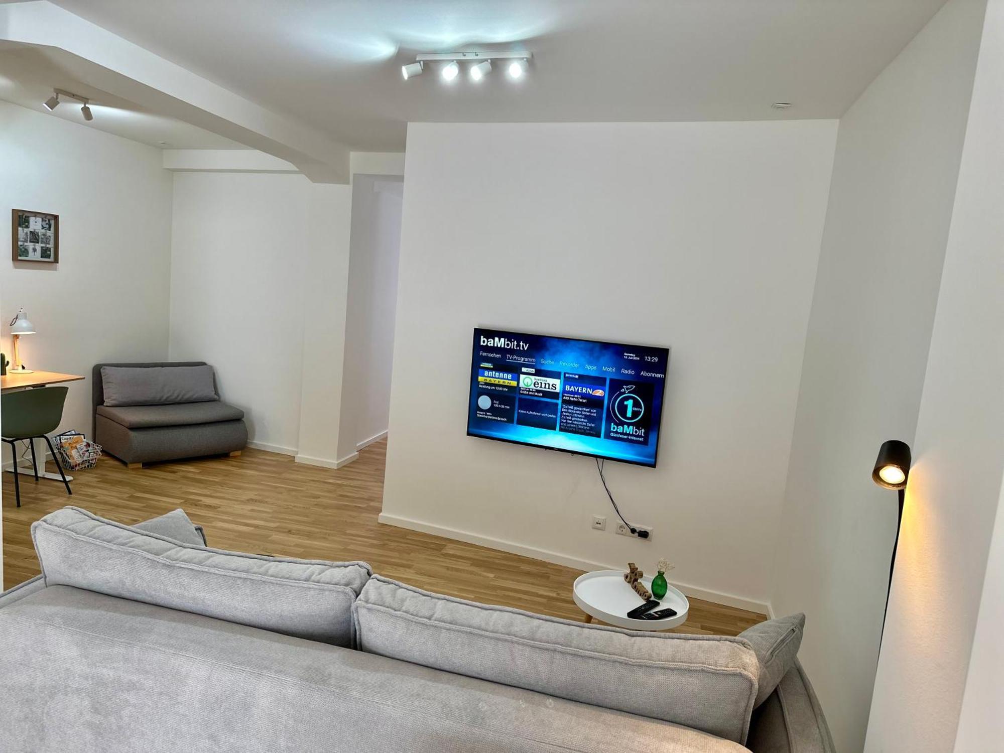 Terrace Apartment Bamberg Exteriör bild